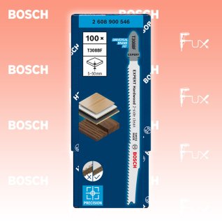 Bosch Expert EXP Hardwood 2-side clean Stichsägeblätter
