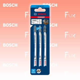 Bosch Expert Hardwood 2-side clean Stichsägeblätter