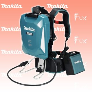 Makita UB002C-SET Akku-Rucksackgebläse