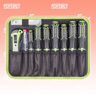 fortec Werkzeuge FT30053 126 Alu-Werkzeugkoffer ECO-LINE