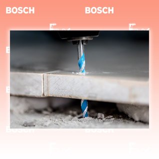 Bosch Expert  HEX-9 MultiCons Bohrer 6.0 mm
