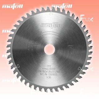 Mafell Sägeblatt Diamant 160 mm