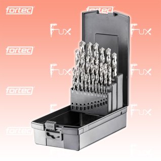 fortec Werkzeuge FT70039 Premium Line Spiralbohrer-708-Satz
