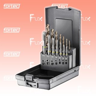 fortec Werkzeuge FT70020 Premium Line Maschinengewindebohrer-Satz