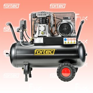 fortec AIR-50/330 Kolbenkompressor mobil