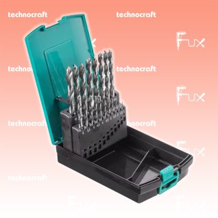 Technocraft HSS-G Spiralbohrer-Satz