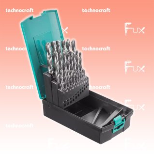 Technocraft HSS-G-M2 Spiralbohrer-Satz