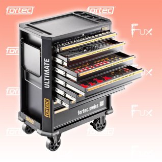 fortec Werkzeuge FT30035 Ultimate Werkstattwagen 706 - tlg.