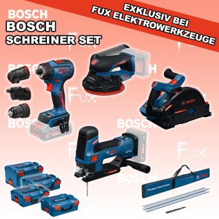 Bosch Professional Schreiner Solo 4 / 4-teilig