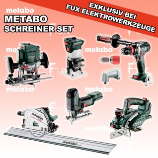 Metabo  Schreiner Set 3 SOLO