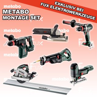 Metabo  Montage Set 3 SOLO