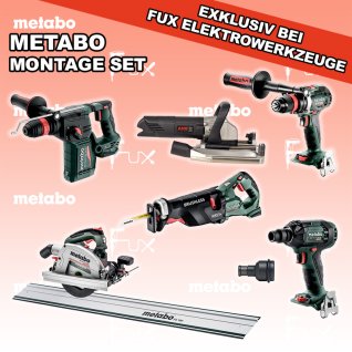 Metabo  Montage Set 4 SOLO