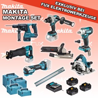 Makita Montage Set 1 / 7-teilig