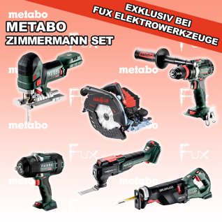 Metabo Zimmermann SET 14 SOLO