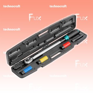 Technocraft Premium Drehmomentschlüssel-Satz 1/2"