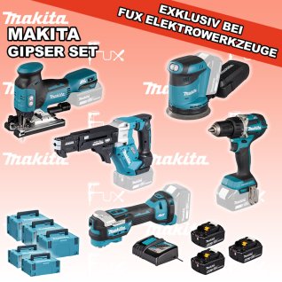 Makita Gipser Set  2