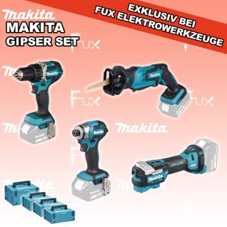Makita Gipser Set  5 SOLO