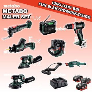 Metabo Maler Set 4