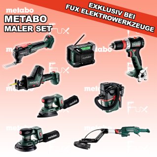 Metabo Maler Set 4 SOLO