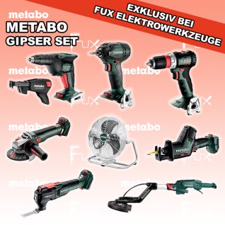Metabo Gipser Set 11 SOLO