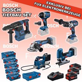 Bosch Professional Tiefbau Set 2