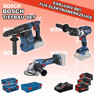 Bosch Professional Tiefbau Set 5