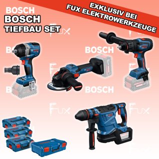 Bosch Expert EXTiefbau Set  7 SOLO