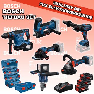 Bosch Expert EXTiefbau Set 16 