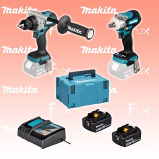 Makita DLX2588TJ 2 Maschinen 18V