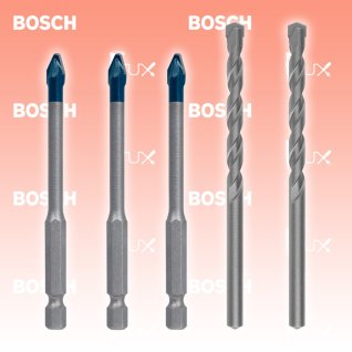 Bosch Expert EXP HEX-9 HardCeramicamic Bohrer SET
