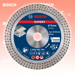 Bosch Expert   Hard Ceramic Diamanttrennscheibe 76 mm