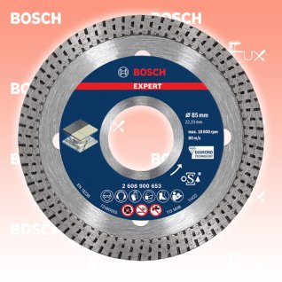 Bosch Expert   Hard Ceramic Diamanttrennscheibe 85 mm