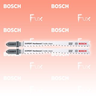 Bosch Expert EXP Hardwood 2-side clean Stichsägeblätter