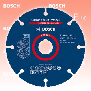 Bosch Expert Multi Material Carbide-Trennscheibe 180 mm
