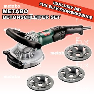 Metabo RSEV 19-125 RT "Professional" Betonschleifer SET2
