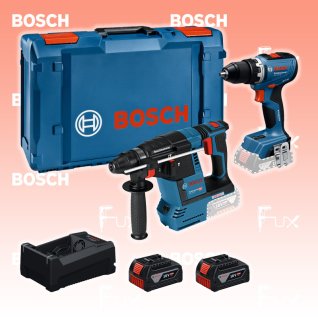 Bosch Professional 2 tlg. Combo Kit 18V GSR + GBH