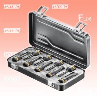 fortec Werkzeuge FT30064 Schlagschrauber Steckschlüsselsatz 1/2", Inbus