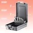 FT70031 Premium Line Kegel- und Entgratsenker-Satz 90°