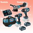 DK0158G301-SET XGT® Set 3 Maschinen 40Vmax