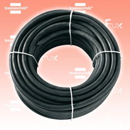 Kabelringe 100m schwarz H05VV-F 3G1,0