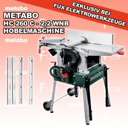 HC 260 C - 2,2 WNB Hobelmaschine