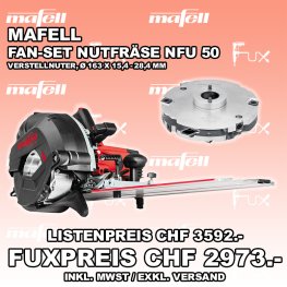 Fan-Set Nutfräse NFU 50