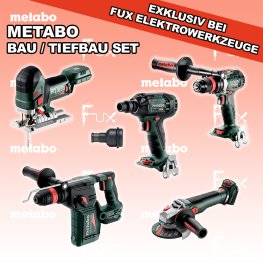 Bau / Tiefbau Set  1 SOLO