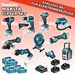 Gipser Set 15
