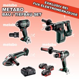 Bau / Tiefbau Set  7