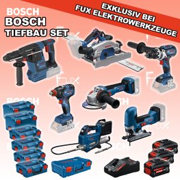 Tiefbau Set 8