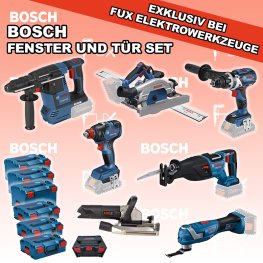 BOFenster und Tür Montage Set 4 SOLO