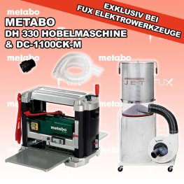 DH 330 Hobelmaschine &  DC-1100CK-M