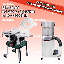HC 260 C - 2,2 WNB Hobelmaschine &  DC-1100CK-M
